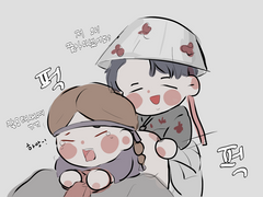 남어우동X거지규