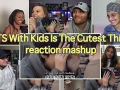 [BTS] BTS With Kids Is The Cutest Thing｜reaction mashup
