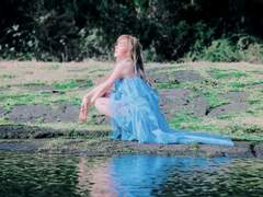 바람결에 흔들리는 물과 같이