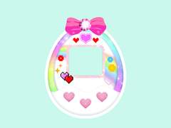 다마고치 키링 도안 공유 ˚₊·—̳͟͞͞♥*⁀➷♥