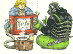 애니메이션 '도로헤도로' 특집 하야시다 큐 인터뷰