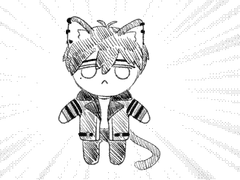 규도슾) 냥도인형