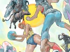 소녀들의 농구한판