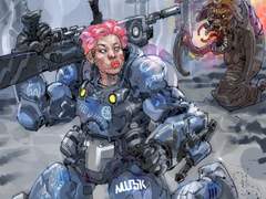 스타크레프트_마린걸