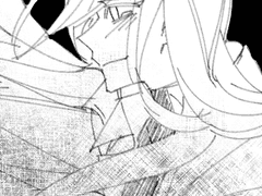 미소 아래 감춘 것.