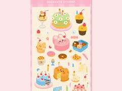 [ goodnote sticker ] VINTAGE BAKERY