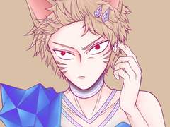 [캇른] 고딩 게임 스트리머 바쿠고 썰 2