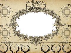 판타지느낌 인세인 맵시트