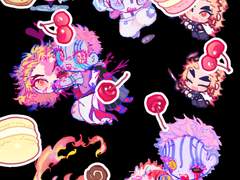 ㄱㅋ 스틔커 도안