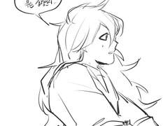 [컴그림] 논컾+낙서3