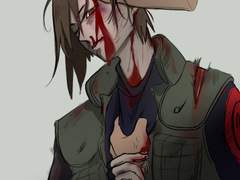 카카겐마로 병문안온 카카시