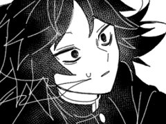 [사비기유] 사비토가 오니가 된 만화