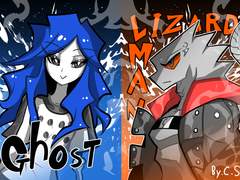 리자드맨 앤 고스트