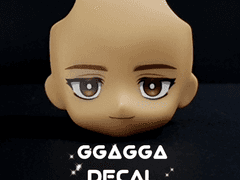 로드오브히어로즈 불속 자이라 넨도로이드 데칼 샘플