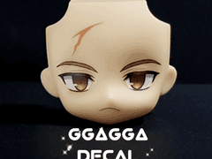 로드오브히어로즈 어둠속크롬 넨도로이드 데칼 샘플