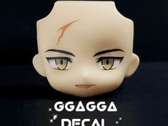 로드오브히어로즈 물속크롬 넨도로이드 데칼 샘플