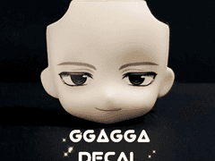 패션 일레이 리그로우 넨도로이드 데칼 샘플