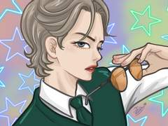 다이너 초록수트