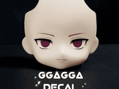 사이키 쿠스오의 재난 사이키 쿠스오 넨도로이드 데칼 샘플