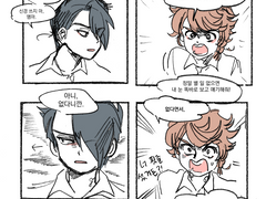 [2차창작] 약속의 네버랜드- 레이엠마 썰+만화