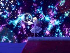 우주에 살고 있는 누군가