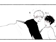 [고죠후시] 우심뽀까?