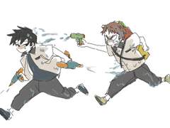 물놀이 기다려라