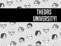 THEDAS UNIVERCTITY!