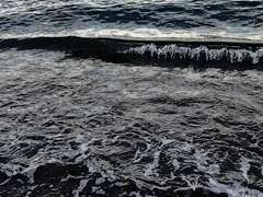 Blue and Black Ocean