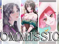 ﾟ･*:.｡..｡.:* 라겸 COMMISSION*:.｡. .｡.:*･。