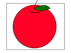 사과와 터스햄 만화