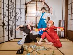 은혼 ( 해결사 & 카츠라 )