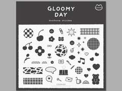 [ goodnote sticker ] GLOOMY DAY