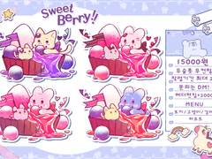 SWEET BERRY!!