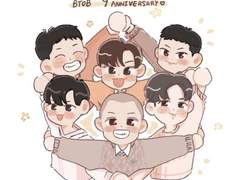 9주년 기념 그림