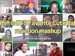 [BTS] Jimin is BTS Favorite Cute Baby｜reaction mashup