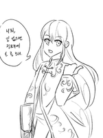 푸른 달의 이야기