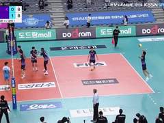 04.12(월) 19:00KOVO남 대한항공 vs 우리카드