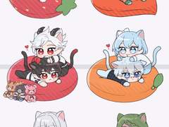 이요 SD 움짤 Commission Sample