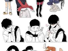 다이 굿노트 스티커