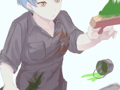 20210411 앤젤라 페인팅