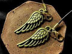 날개 마스크 스트랩