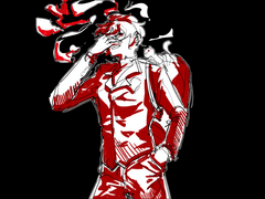 페르소나 낙서 ( 2020 ~ 2021. 04 )