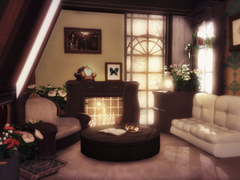 ff14하우징-라벤더 소형