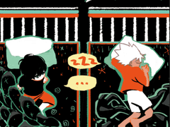 [킹프리] 잠 못 드는 여름밤 (타이카즈/카즈타이)