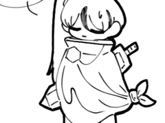 비 오는 날의 검지