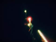 성우(星雨)가 내리는 밤에