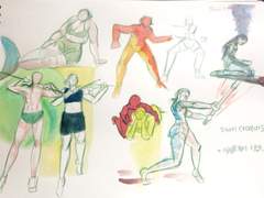 4월 2주차 데일리 드로잉