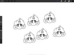 프로크리에이트 최승철 브러시