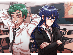 [로키다인] 고등학교 청춘